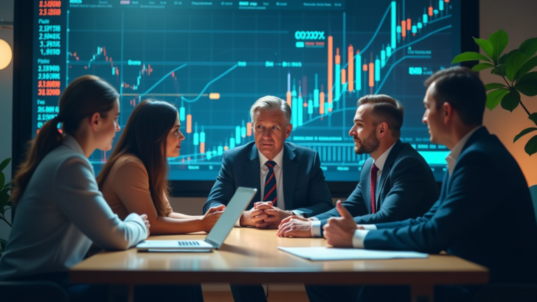 finanzielle weichenstellung