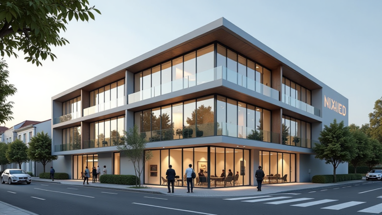 modernisiertem immobilienobjekt