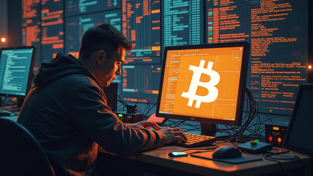 rekordhoch hashrate