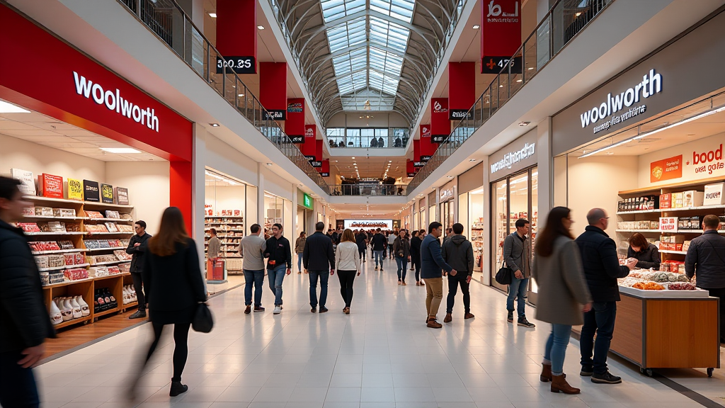 shopping dimension woolworth