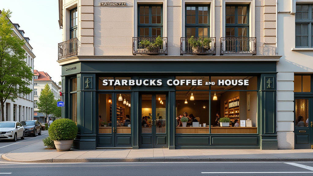 starbucks er ffnet