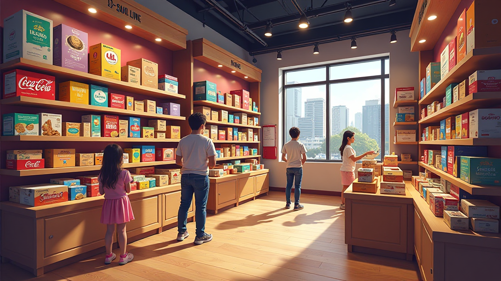 shopping trend box shop