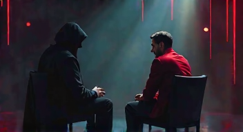 Spiel der Emotionen: Moderator und Psychoanalytiker in einem Drama
