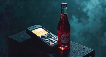 Aufwachen im Chaos: Club-Mate, Nokia, und der Geruch von Vergangenheit