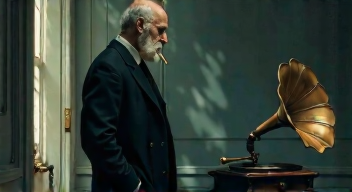 Psychoanalyse trifft auf Klang: Sigmund Freud bei der Arbeit