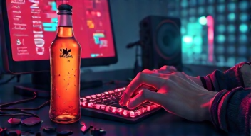 Kaltes Club-Mate, frischer Wahnsinn und das Knistern der Tasten