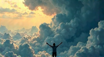 Trauer, die in den Himmel schreit