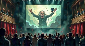 Abgehalfterte Illusionen – Ein Theater der Absurditäten