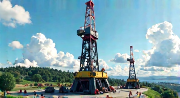 Geothermie-Bohrungen starten: Zeichen der Veränderung ️