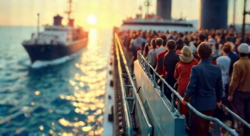 Maritime Verwirrung für Geschäftsreisende ️