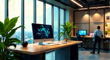Nachhaltigkeit als Trend: Smart Office revolutioniert Gewerbe!