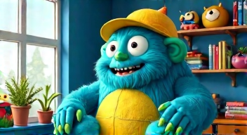 Das Logistik-Monster und sein Schatten – Ein Wirtschaftsspielzeug