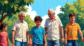 Generationenhaus als sozialer Spielplatz – Kinder und Alte im Einklang