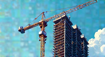 Umbauarbeiten für die Zukunft: Ein Hochhaus kommt! ️