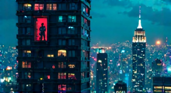 Wenn die Werbung tanzt: 3D, Berlin und ein digitales Spektakel