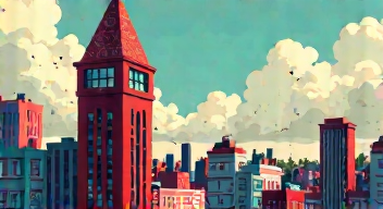 Ein urbanes Labyrinth und moderne Illusionen