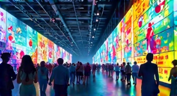 Neue Dimensionen: Kunst und. Kultur für die Massen -