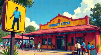 Ein Zentrum für alle: EnTeRtAiNmEnT in Schieflage