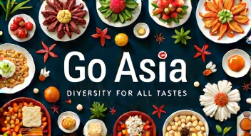 Go Asia – VIELFALT FüR ALLE GENüSSE