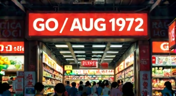 Go Asia eröffnet – Supermarkt mit Trend-Potential - Triggert mich wie der Directors Cut vom Irrsinn