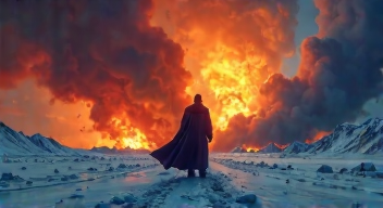Alles in Flammen→Flammen→Flammen: Politische Eiszeit vor dem Sturm