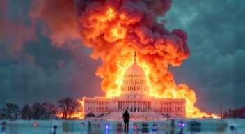 Alles in Flammen: Politische Eiszeit vor dem Sturm - Triggert mich wie der Directors Cut vom Irrsinn