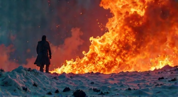 Alles in Flammen: Politische Eiszeit vor dem Sturm - Triggert mich wie der Directors Cut vom Irrsinn