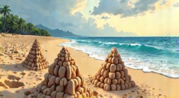 Der Blick auf die Realität: Träume im Sand ⏳
