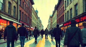 Berlins Straßen Wandel – Klischees werden geklärt Triggert mich wie der Directors Cut vom Irrsinn
