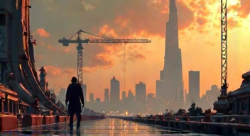 Urbaner Raum im Aufbruch: Modernes Bauen und digitale Helden ️ - Triggert mich wie der Directors Cut vom Irrsinn