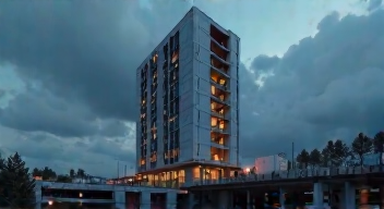 Gesundheitszentrum-Bau – SPANNUNG UND LICHTSCHALTER ️