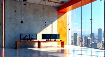 Gründergeist im Betonfeld: Der neue Workplace. -