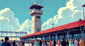 TRANSFORMATION: Lagardère erobert den Flughafen - Triggert mich wie der Directors Cut vom Irrsinn