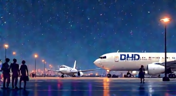 Flugzeuge; Hallen und lauwarme Handshakes