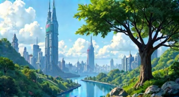 Von Beton zu GrüN: Urbanität trifft Natur