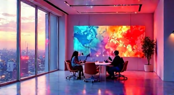 Flexible Meetingräume: Geschäftliche Begegnungen im Glashaus