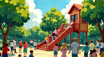 Das Viertel als BüHNE: Ein Spielplatz für Generationen