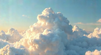 Das neue Tag: Wie→Wie→Wie das Licht der Sonne durch die Wolken bricht
