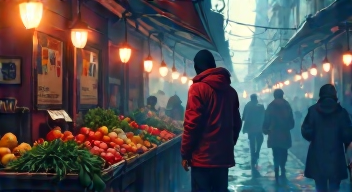 Der Marktplatz: Agrar, Wärme, Sicherheit