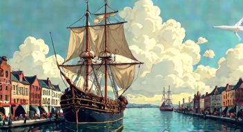 Alte Hafen-Visualisierungen im Fokus -