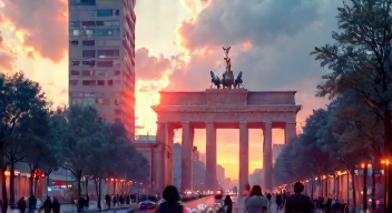 Zwischen "wohntraum" und Kapitalismus: Berlin blüht auf