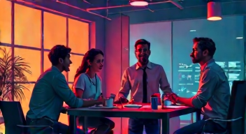 Zusammenarbeit und Lösungen – Ein Team für alle Herausforderungen