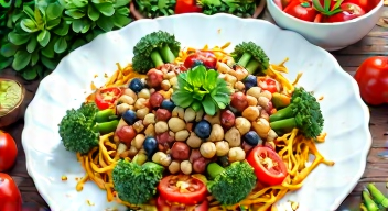 Kreativität auf dem Teller: Ernährung im 21. Jahrhundert -