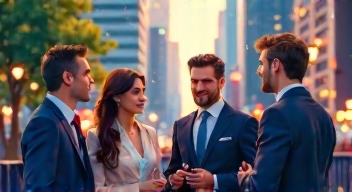 Business meets Genuss→Genuss→Genuss: Ein Ort für kreatives Networking 🤝