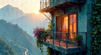 Freiheit oder Illusion: Der Balkon im VeRgLeIcH ️