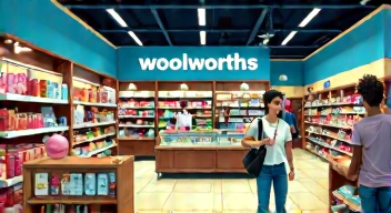 Woolworths Erfolgskonzept: Die Mischung aus niedrigem Preis und. allen Farben