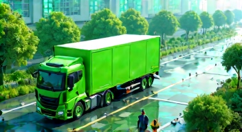 Nachhaltigkeit: Die. neue Superkraft der Logistik