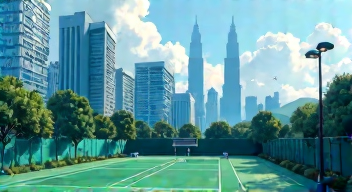 Padel City: Ein Zeichen der Hoffnung für die Stadt