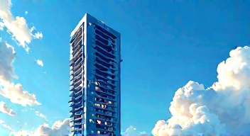 Hoch hinaus: Wohnhochhaus erobert Linz - TRIGGERT MICH WIE DER DIRECTORS CUT VOM IRRSINN