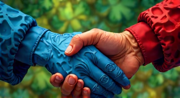 Sozialer Zusammenhalt steigern! 🤝